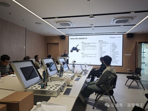 凌智電子人工智能實(shí)驗(yàn)箱助力深圳職業(yè)技術(shù)大學(xué)，賦能高校AI教育